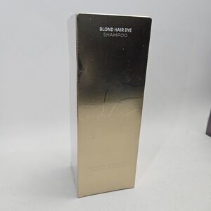 Polar Blond Hair Dye Shampoo Rich Color Care 200ml/16.7 oz Blonde Non-toxic Gold